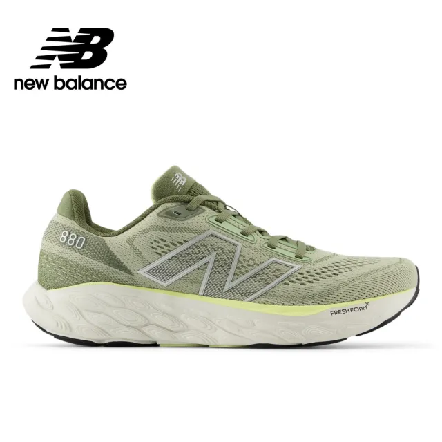 【NEW BALANCE】NB 慢跑鞋_M880J14-2E_男性_綠色