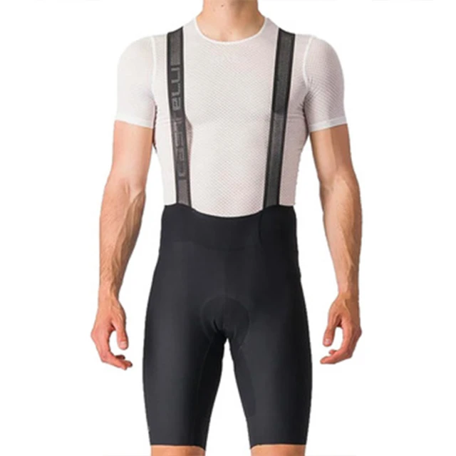 CASTELLI ESPRESSO BIBSHORT男吊帶短