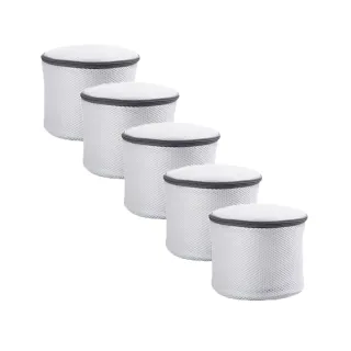 【WE CHAMP】衣物文胸洗衣袋/5入組(內衣袋 細網洗衣網 衣物洗衣袋)