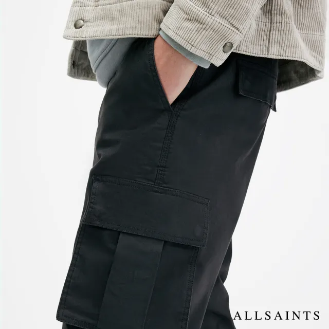 【ALLSAINTS】LEWES 中腰水洗工裝長褲 M039TA(修身版型)