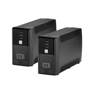 【特優Aplus】Plus1E-US800N *兩入組* 800VA UPS不斷電系統(在線互動式UPS)