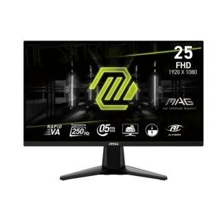 【MSI 微星】MAG 255XFV 25型 VA FHD 250Hz 電競螢幕(0.5ms/HDR/Adaptive-Sync)