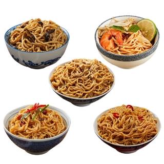 【iFit】蒟蒻拌麵 減醣低卡 3份/袋 3入組(5種口味可選)