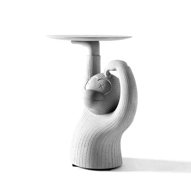 【北歐櫥窗】BD Barcelona Design Monkey Side Table 猴得意小桌(灰)