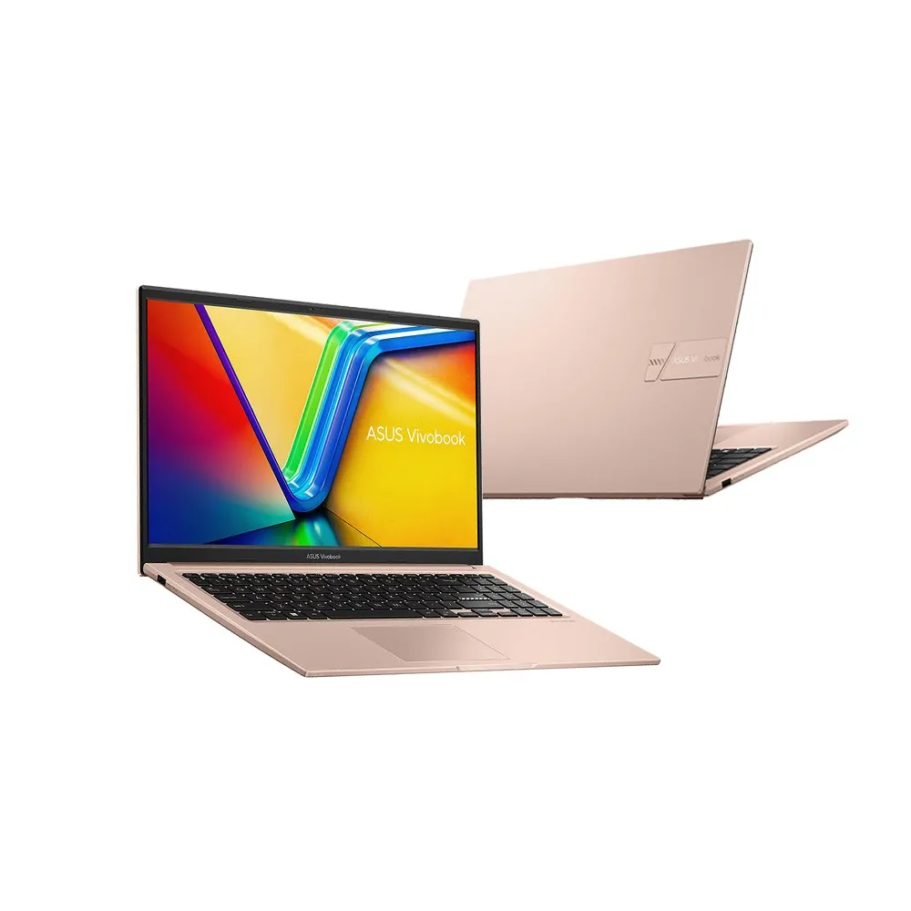 【ASUS】微軟M365一年組★15.6吋Core 5效能筆電(VivoBook X1504VA/Core 5-120U/8G/512G SSD/W11)