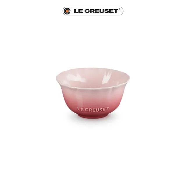 【Le Creuset】凡爾賽花園系列瓷器飯碗(淡粉紅/淡粉紫/櫻花粉/湖水綠)