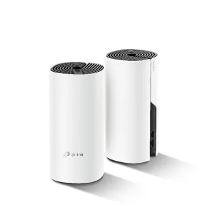 【TP-Link】二入組-Deco M4 Mesh無線網路wifi分享系統網狀路由器(Wi-Fi 分享器)