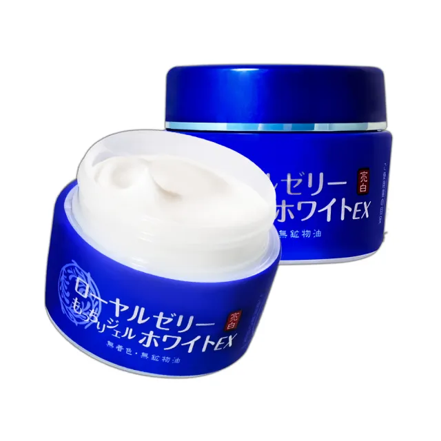 【OZIO 歐姬兒】特談蜂王乳QQ潤白凝露EX-75g/2入+旅行組8入(潤白再升級/抗老/保濕/潤白EX)