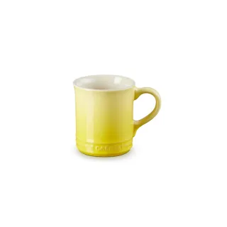 【Le Creuset】瓷器馬克杯 400ml(閃亮黃)