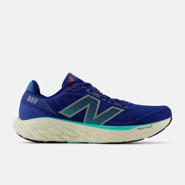 NEW BALANCE NB 慢跑鞋 男鞋 運動鞋 藍 M880A14