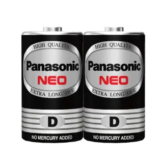 【Panasonic 國際牌】錳乾電池(1號2入)
