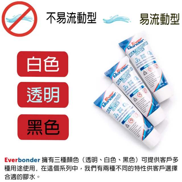 【愛幫達 EverBonder】50ml萬用型 免釘膠  防水膠 強力膠 黏著劑(MD-MS)