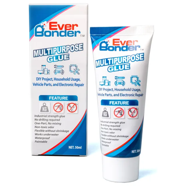 【愛幫達 EverBonder】50ml萬用型 免釘膠  防水膠 強力膠 黏著劑(MD-MS)