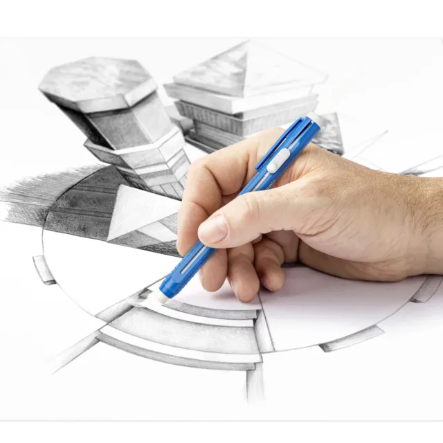【STAEDTLER 施德樓】漸進式塑膠擦筆 MS528 50