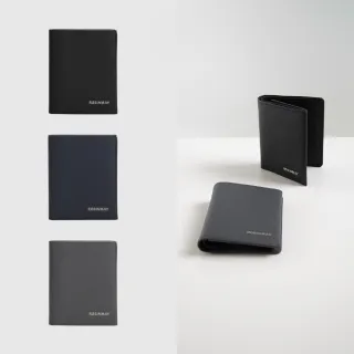 【ROBINMAY】亞特真皮L型短夾(翻蓋封口/多色任選)