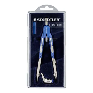 【STAEDTLER 施德樓】精準3品速動中車圓規組 MS552 01