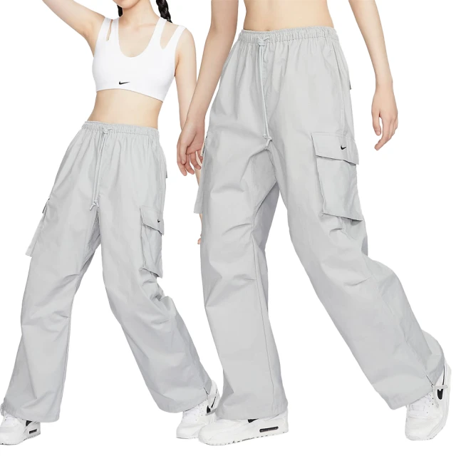 NIKE 耐吉 Nike AS W NSW DANCE CARGO Pant 女款 灰色 工作褲 大口袋 長褲 FV7521-077