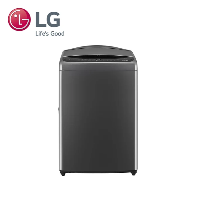 LG 樂金 17公斤◆AI DD™智慧直驅變頻洗衣機 ◆曜石黑(WT-VDN17M)