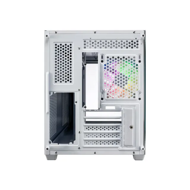 【FSP 全漢】S380-WA M-ATX電腦機殼(白色)