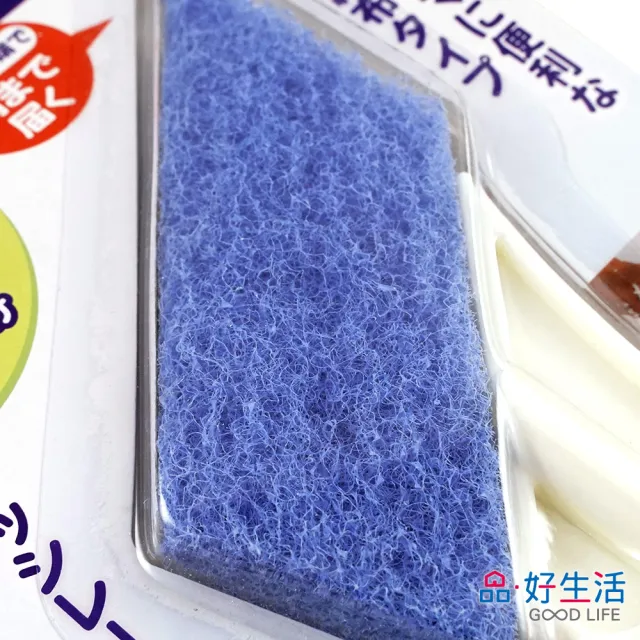 【GOOD LIFE 品好生活】窗戶專用寶特瓶替換縫隙海綿清潔刷(日本直送 均一價)