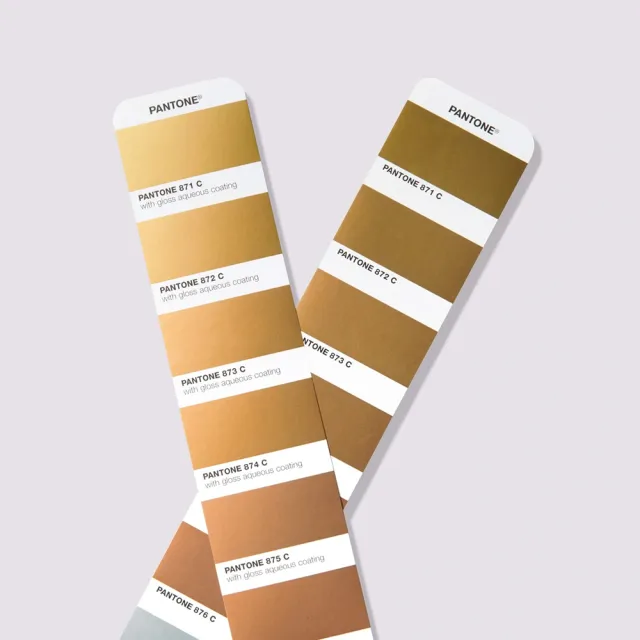 【PANTONE】金屬色指南套裝 Metallics Guide /本 GG1507C(舊型號GG1507B)