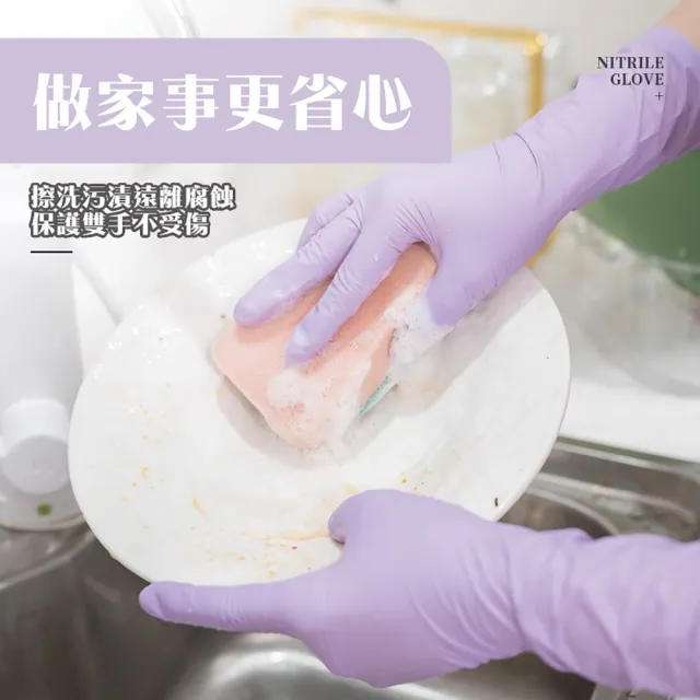 【JOP嚴選】丁晴手套 15對 乳膠手套 一次性手套(手套 防油 萬用)