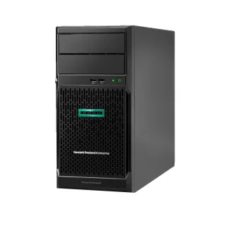 【HP 惠普】E-2244G熱抽伺服器(ML30 GEN10 4LFF/E-2244G/32GB/1TB SSD+2TBX2 HDD/500W/2019STD)