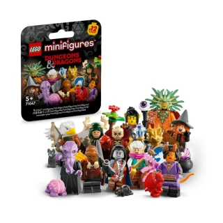 【LEGO 樂高】Minifigures 71047 龍與地下城(Dungeons & Dragons 小人偶 隨機驚喜盒 禮物)