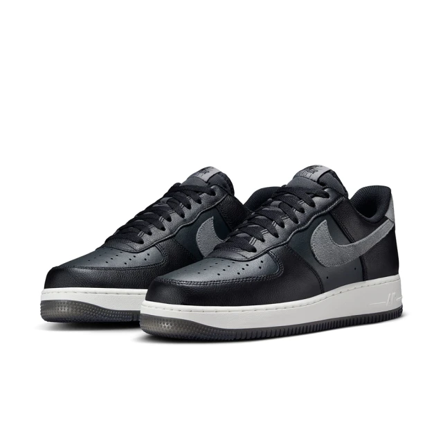 NIKE 耐吉 休閒鞋 男鞋 運動鞋 AF1 AIR FORCE 1 07 LV8 黑灰 FJ4170-004