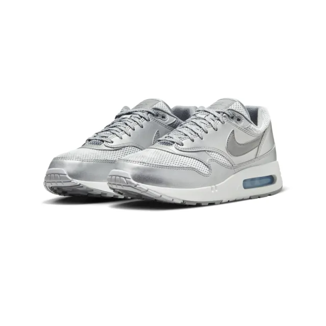 【NIKE 耐吉】Nike Air Max 1 ”86 金屬銀 FV7477-002(氣墊 緩震 休閒鞋 男鞋)