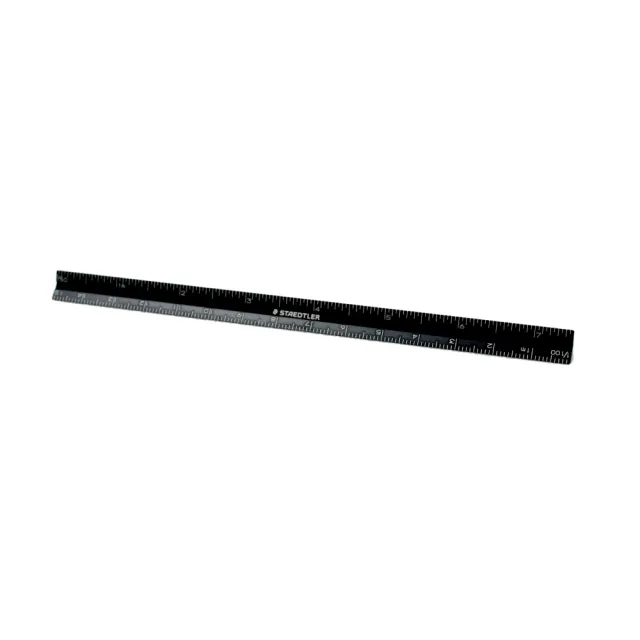 【STAEDTLER 施德樓】日本高精度15cm比例尺 MS5617