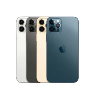 【Apple】A+級福利品 iPhone 12 Pro Max 256G 6.7吋（贈充電線+螢幕玻璃貼+氣墊空壓殼）