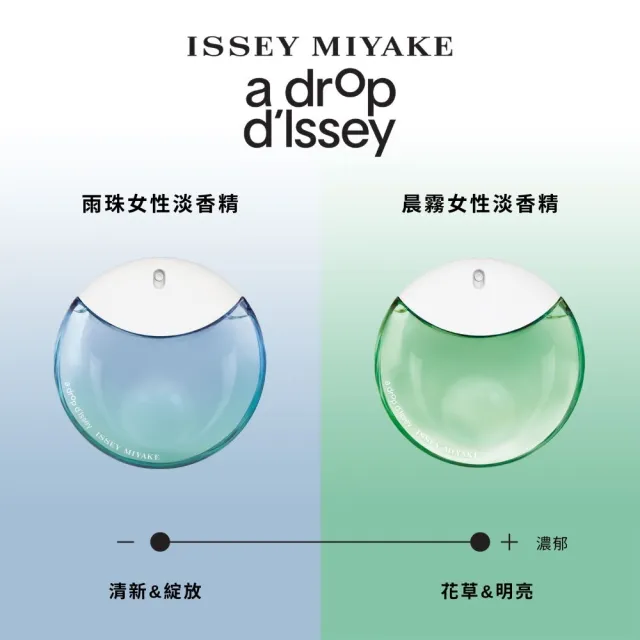 【ISSEY MIYAKE 三宅一生 官方直營】晨霧女性淡香精 90ml