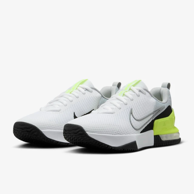 NIKE 耐吉 訓練鞋 男鞋 運動鞋 M AIR MAX ALPHA TRAINER 6 白黃綠 FQ1833-006(3X2519)