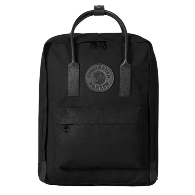 Fjallraven Kanken No.2 Black 經典款後背包 純黑特別版(FR23567-550)