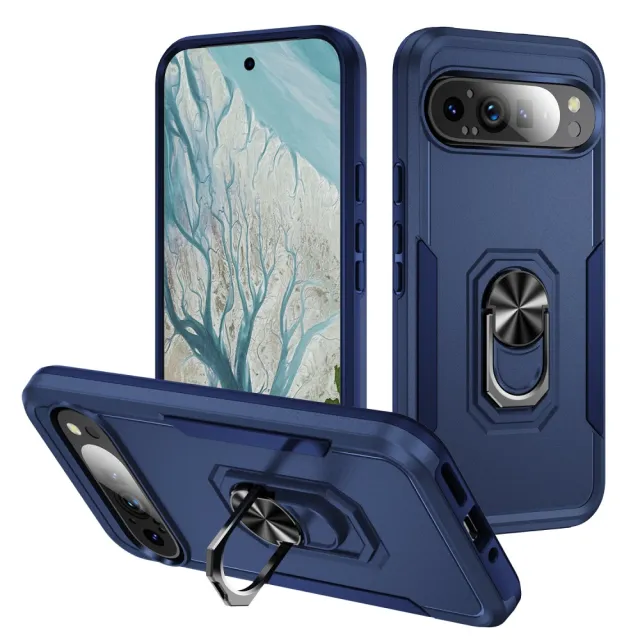 【ACE_CASE】Google  Pixel 9 Pro XL   開拓者支架吸磁手機殼保護殼(指環支架)
