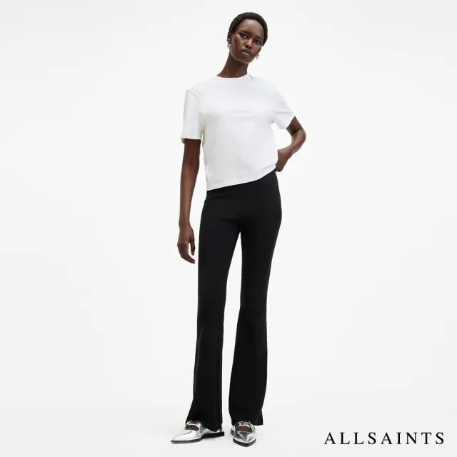 【ALLSAINTS】HOLLI 純棉短袖T恤-白 W187JB(常規版型)