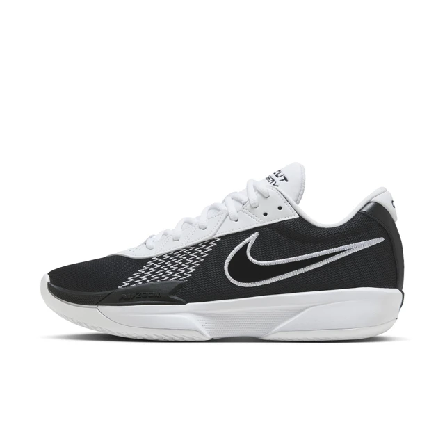 NIKE 耐吉 AIR ZOOM G.T. CUT ACADEMY EP 男鞋 籃球鞋 運動鞋 黑白(FB2598003)