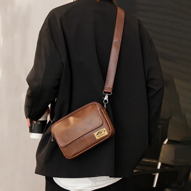 SNOW.bagshop 郵差包中容量(進口防水尼龍酷造型設