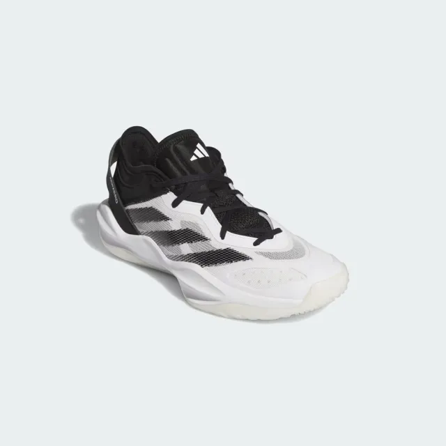 【adidas 愛迪達】Adizero Select 2.0 Team 男 籃球鞋 運動 訓練 緩震 透氣 白黑(IG6683)