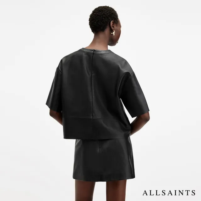 【ALLSAINTS】RENAI 羊皮上衣 W046PB(常規版型)