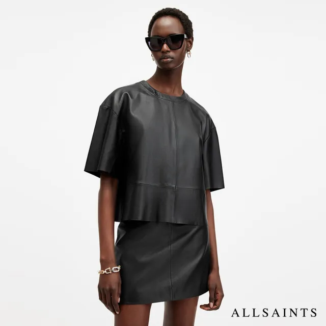 【ALLSAINTS】RENAI 羊皮上衣 W046PB(常規版型)