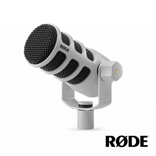 【RODE】Podmic USB 動圈式麥克風 白色(公司貨)