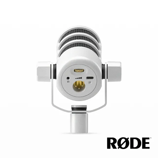 【RODE】Podmic USB 動圈式麥克風 白色(公司貨)