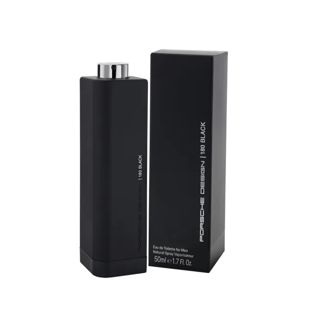 【Porsche Design 保時捷】暮色黑夜男性淡香水-50ml(專櫃公司貨)