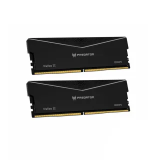 【Acer 宏碁】Predator PallasII DDR5-6400 32GB超頻桌上型記憶體 銀色(16G*2 CL32)