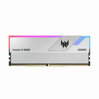 【Acer 宏碁】Vesta2 DDR5-6800 32G 黑 RGB 超頻桌上型記憶體(16*2 CL34)