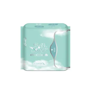 【Sweetie 舒芯】Cool 超薄涼感抑菌護墊(15.5cm符合FDA&ISO認證)