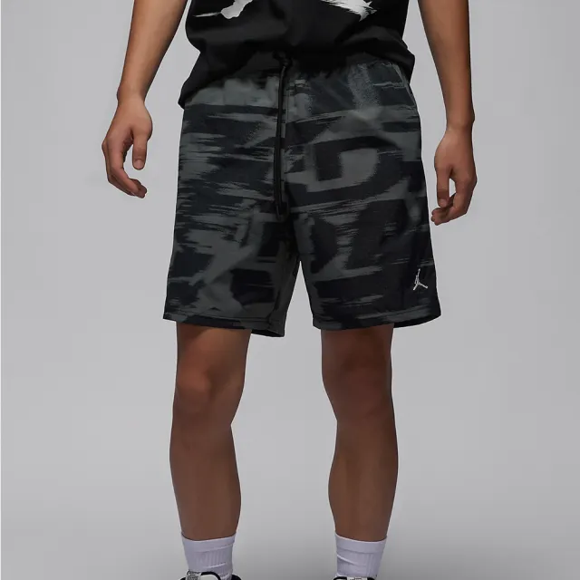 【NIKE 耐吉】短褲 運動褲 寬鬆 男 AS M J MVP AOP SHORT 深灰綠(FV7238068)