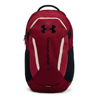 【UNDER ARMOUR】UA官方直營 男女同款   Hustle 6.0 後背包_1384672-625(紅色)
